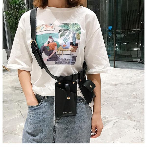waist bag shoulder crossbody chest phone mini bags casual waistband adjustable for women men bwb30498-4
waist bag shoulder crossbody chest phone mini bags casual waistband adjustable for women men bwb30498-4