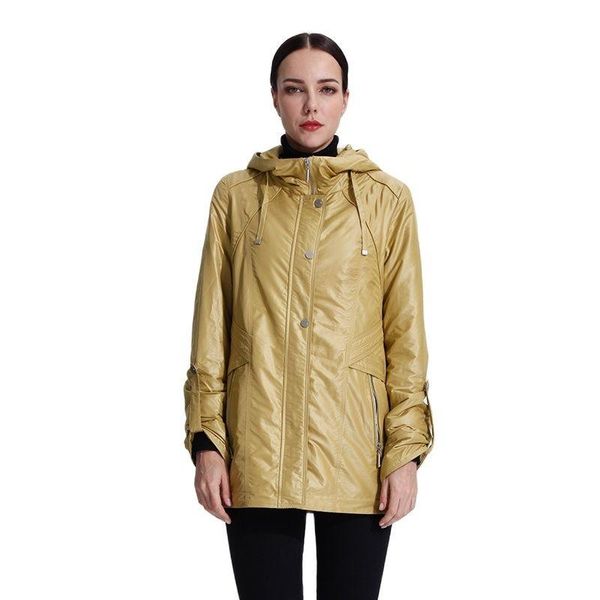 women's trench coats manteau outwear women jacket hooded elegant overoat office parka large quality clothes high street korean windbrea, Tan;black
women's trench coats manteau outwear women jacket hooded elegant overoat office parka large quality clothes high street korean windbrea, Tan;black