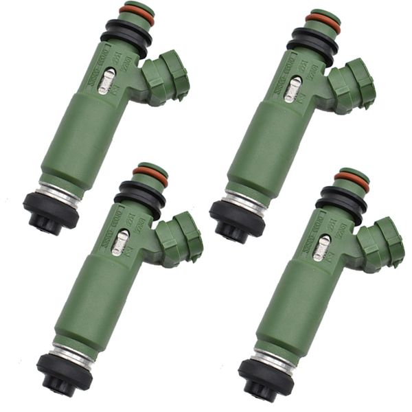 4pcs/lot original for toyota fuel injector nozzle 23209-66010 2320966010 23250-66010 2325066010
4pcs/lot original for toyota fuel injector nozzle 23209-66010 2320966010 23250-66010 2325066010