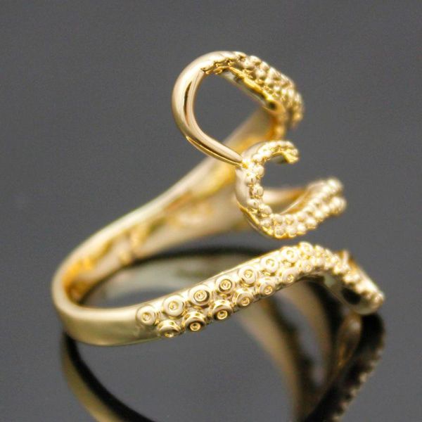 cluster rings vintage silver gold stainless steel kraken ocs tentacles band finger ring goth fancy dress wholesale lots bulk punk gift, Golden;silver
cluster rings vintage silver gold stainless steel kraken ocs tentacles band finger ring goth fancy dress wholesale lots bulk punk gift, Golden;silver