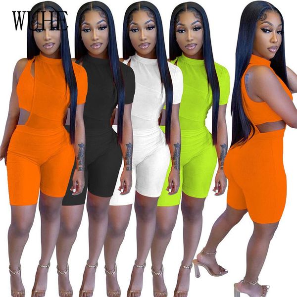 women's tracksuits yeya mesh two piece sets see through breast wrap and one shoulder o neck short sleeve playsuits nightclub party outf, Gray
women's tracksuits yeya mesh two piece sets see through breast wrap and one shoulder o neck short sleeve playsuits nightclub party outf, Gray