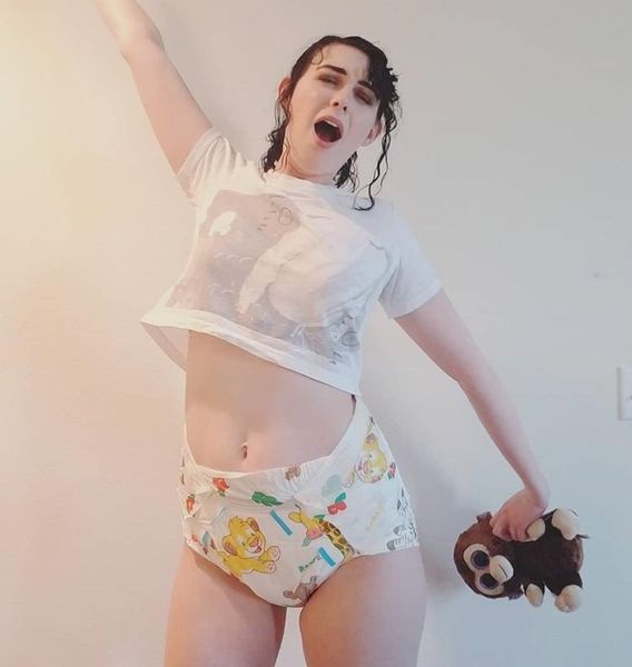 cloth diapers ddlg diaper lover soft cute tiger full print baby pants 5 abdl disposable little space m/l/xl
cloth diapers ddlg diaper lover soft cute tiger full print baby pants 5 abdl disposable little space m/l/xl