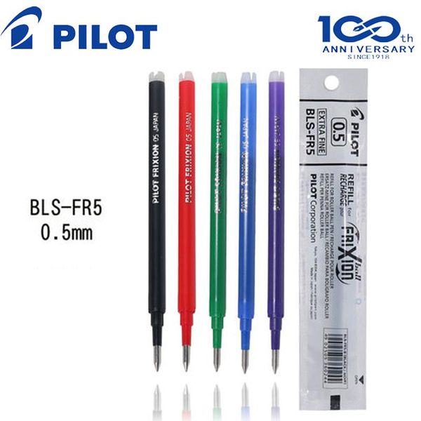 5pcs/bag pilot 0.5mm gel refill frixion pen easy to erase ink drawing graffiti school students colorful stationery bls-fr5 refills, Black;red
5pcs/bag pilot 0.5mm gel refill frixion pen easy to erase ink drawing graffiti school students colorful stationery bls-fr5 refills, Black;red