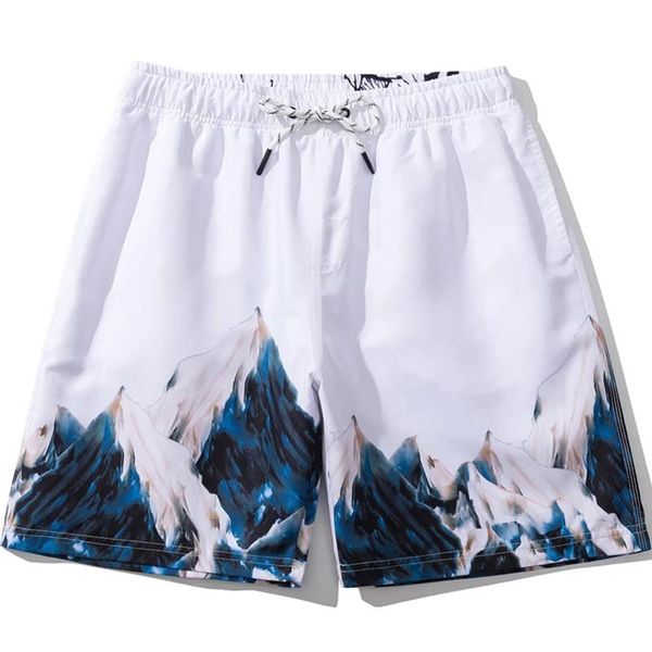 men's shorts mens chinese style printed beach short pants drawstring elastic waist loose fashion clothing streetwear sports, White;black
men's shorts mens chinese style printed beach short pants drawstring elastic waist loose fashion clothing streetwear sports, White;black