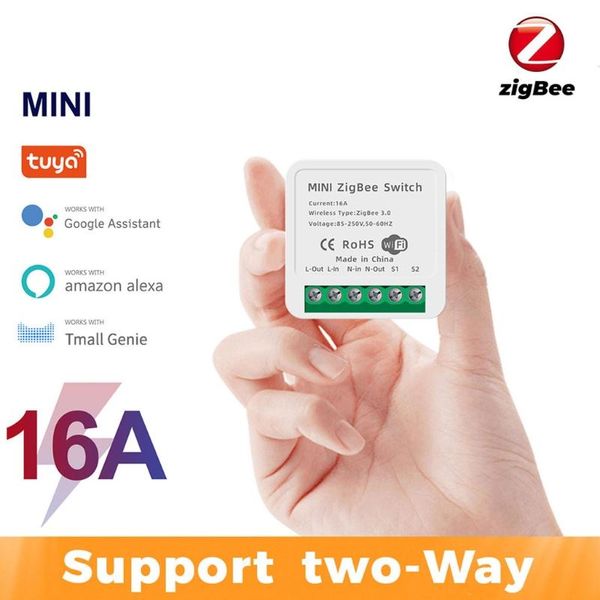smart home control 16a mini wifi diy switch supports 2 way control, universal module, works with alexa google life app
smart home control 16a mini wifi diy switch supports 2 way control, universal module, works with alexa google life app