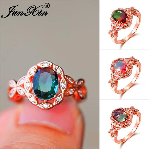 fashion rainbow crystal stone wedding rings for women rose gold bands butterfly flower engagement ring colorful jewelry, Slivery;golden
fashion rainbow crystal stone wedding rings for women rose gold bands butterfly flower engagement ring colorful jewelry, Slivery;golden