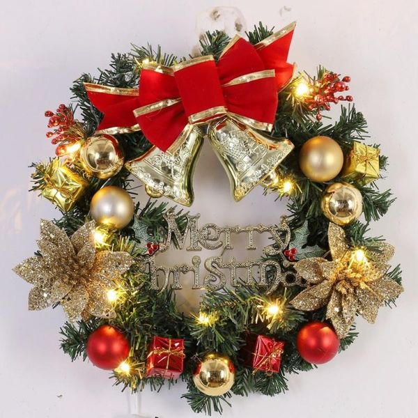decorative flowers & wreaths 30/40cm christmas wreath with bow decoration door hanging rattan ornament garland xmas decorations for home
decorative flowers & wreaths 30/40cm christmas wreath with bow decoration door hanging rattan ornament garland xmas decorations for home