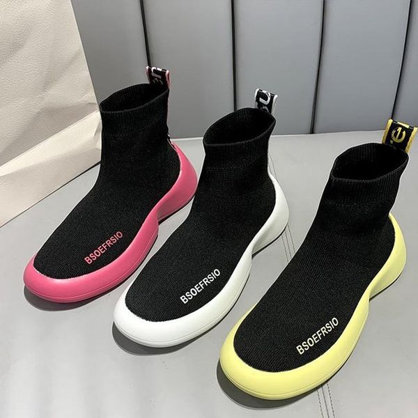 boots women yellow platform ladies candy color bottom slip on outdoor solid cool personality shoes fashion style young 2021, Black
boots women yellow platform ladies candy color bottom slip on outdoor solid cool personality shoes fashion style young 2021, Black