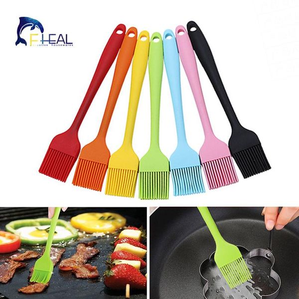 baking & pastry tools fheal brushes-bbq cake oil brush for barbecue grill-heat resistant silicone basting brushes cooking kitchen
baking & pastry tools fheal brushes-bbq cake oil brush for barbecue grill-heat resistant silicone basting brushes cooking kitchen