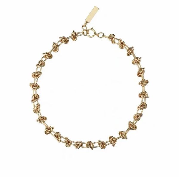 song yanfei's same justine autumn and winter gold and silver rope lovers' short necklace female choker clavicle chain
song yanfei's same justine autumn and winter gold and silver rope lovers' short necklace female choker clavicle chain