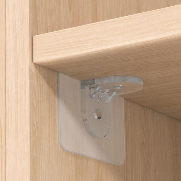 hooks & rails 4-piece set of drilling and nailing glue shelf support nails instead bracket cabinet clip wall han
hooks & rails 4-piece set of drilling and nailing glue shelf support nails instead bracket cabinet clip wall han