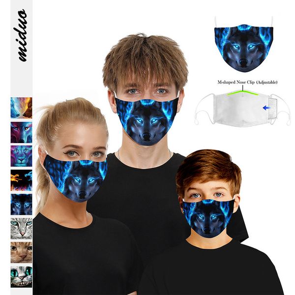 printing digital luminous outdoor wolf dustproof hanging ear adjustable filter daily life mask
printing digital luminous outdoor wolf dustproof hanging ear adjustable filter daily life mask