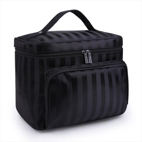 women striped cosmetic large capacity bags travel toiletry solid plaid make up dropshipping
women striped cosmetic large capacity bags travel toiletry solid plaid make up dropshipping