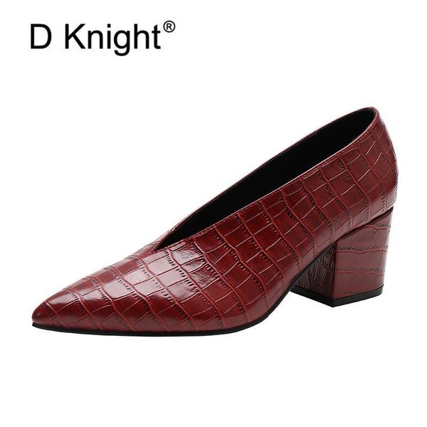 dress shoes women patent leather pumps fashion v mouth square high heels pointy toe slip on office work ladies autumn, Black
dress shoes women patent leather pumps fashion v mouth square high heels pointy toe slip on office work ladies autumn, Black