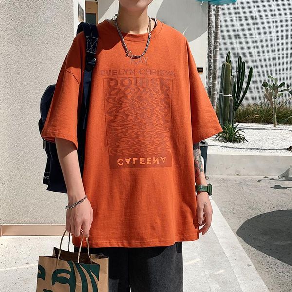 men's t-shirts plus size 5xl-m 100% cotton loose men short sleeve fashion drop shoulder o-neck casual oversized tee shirts all match, White;black
men's t-shirts plus size 5xl-m 100% cotton loose men short sleeve fashion drop shoulder o-neck casual oversized tee shirts all match, White;black