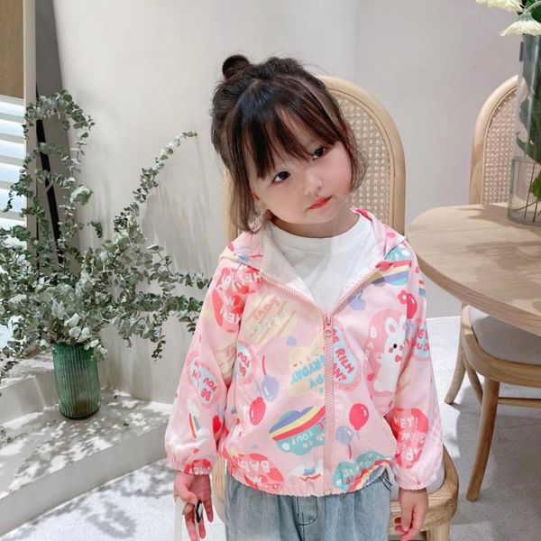 jackets girls' 2022 spring pink full-print hooded three-dimensional ear casual windbreaker baby clothes, Blue;gray
jackets girls' 2022 spring pink full-print hooded three-dimensional ear casual windbreaker baby clothes, Blue;gray