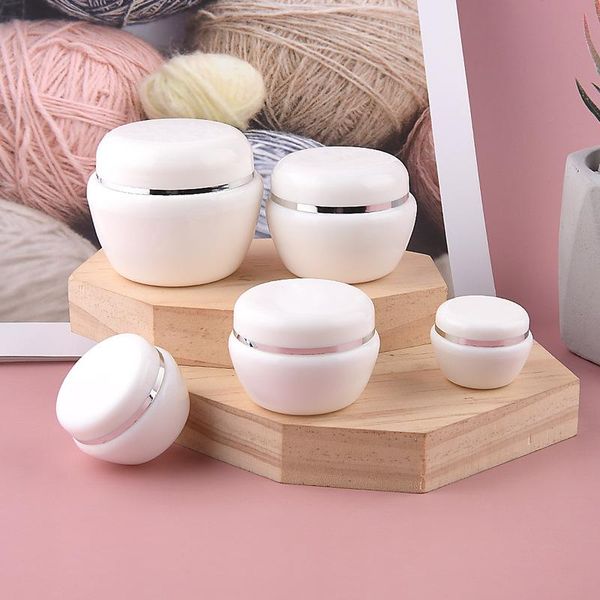 storage bottles & jars 10pcs 5/10/20/30/50ml face cream refillable cosmetic lotion container plastic makeup jar pot sample bottle
storage bottles & jars 10pcs 5/10/20/30/50ml face cream refillable cosmetic lotion container plastic makeup jar pot sample bottle