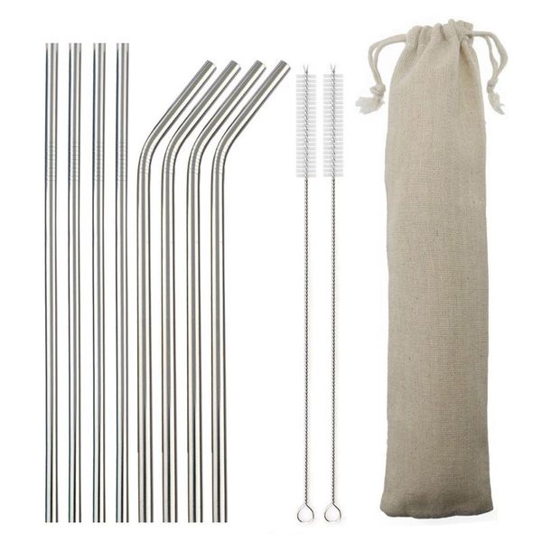drinking straws reusable straw cleaner brush bag sets stainless steel colorful bar party accessory
drinking straws reusable straw cleaner brush bag sets stainless steel colorful bar party accessory