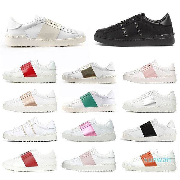 2022-fashion luxurys dress shoes for men women genuine leather black sliver dark blue designers trainers lady spikes platform sneakers
2022-fashion luxurys dress shoes for men women genuine leather black sliver dark blue designers trainers lady spikes platform sneakers