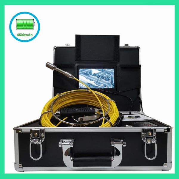 7inch no-dvr 20-50m hd 23mm camera lens drain sewer pipeline industrial endoscope inspection video system ip cameras
7inch no-dvr 20-50m hd 23mm camera lens drain sewer pipeline industrial endoscope inspection video system ip cameras