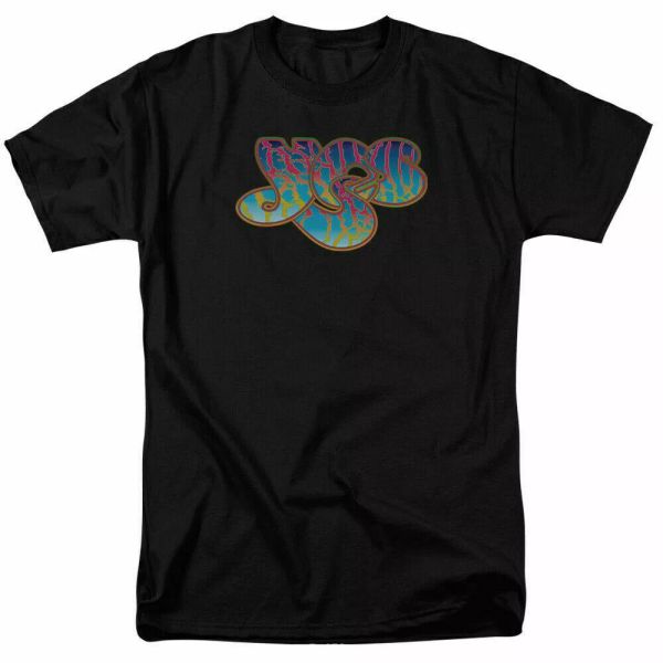 yes logo t shirt licensed classic rock band music merchandise black, White;black
yes logo t shirt licensed classic rock band music merchandise black, White;black