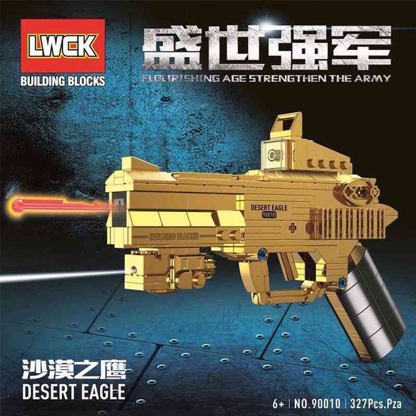 legplay 90010 building blocks assembled children's toy puzzle prosperous military weapon desert eagle pistol imitation
legplay 90010 building blocks assembled children's toy puzzle prosperous military weapon desert eagle pistol imitation