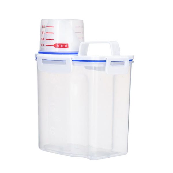 storage bottles & jars kitchen lid foods rice container cereal dispenser store box portable bucket with measuring cup tank
storage bottles & jars kitchen lid foods rice container cereal dispenser store box portable bucket with measuring cup tank