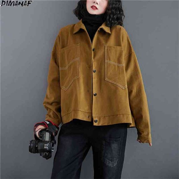 plus size women coats casual short autumn solid blouse jacket design buttons cardigan fashion oversize outerwear 210531, Black;brown
plus size women coats casual short autumn solid blouse jacket design buttons cardigan fashion oversize outerwear 210531, Black;brown