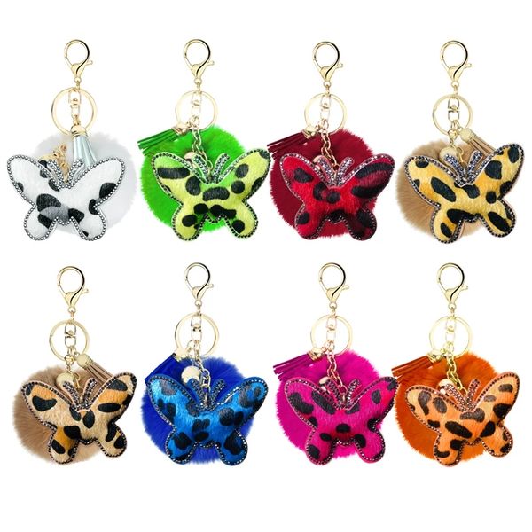 korean velvet inlaid rhinestones leopard butterfly ball metal key chain key chain pendant, Slivery;golden
korean velvet inlaid rhinestones leopard butterfly ball metal key chain key chain pendant, Slivery;golden