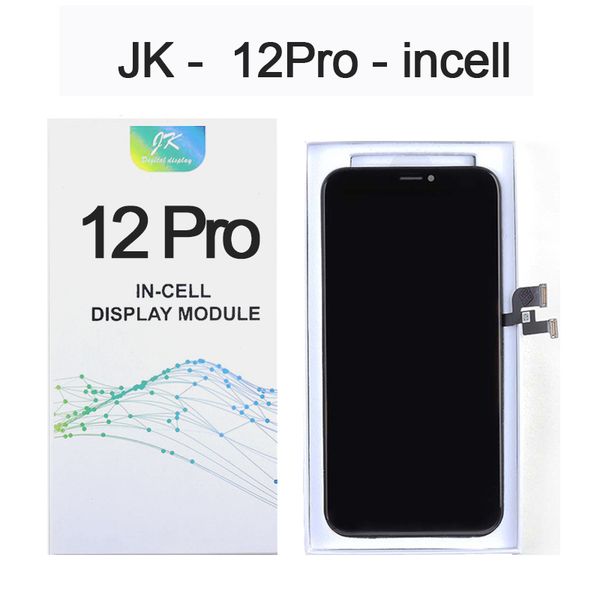 5pcs jk incell lcd display touch screen digitizer panel assembly replacement parts for iphone 12 pro 12pro fast delivery dhl ups fedex
5pcs jk incell lcd display touch screen digitizer panel assembly replacement parts for iphone 12 pro 12pro fast delivery dhl ups fedex