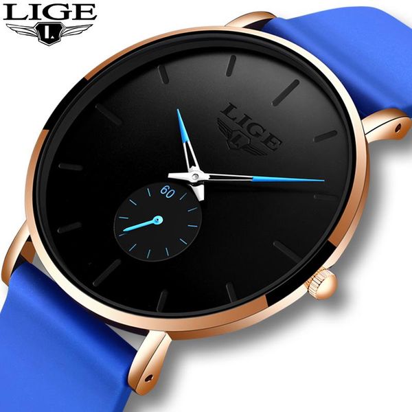 wristwatches lige fashion simple mens watches waterproof quartz wrist watch for men's gft+box relojes hombre 2021, Slivery;brown
wristwatches lige fashion simple mens watches waterproof quartz wrist watch for men's gft+box relojes hombre 2021, Slivery;brown