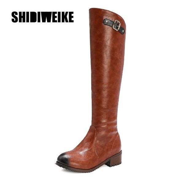 boots 2021 fashion high heels knee-high women platform thigh winter shoes square heel woman v75, Black
boots 2021 fashion high heels knee-high women platform thigh winter shoes square heel woman v75, Black