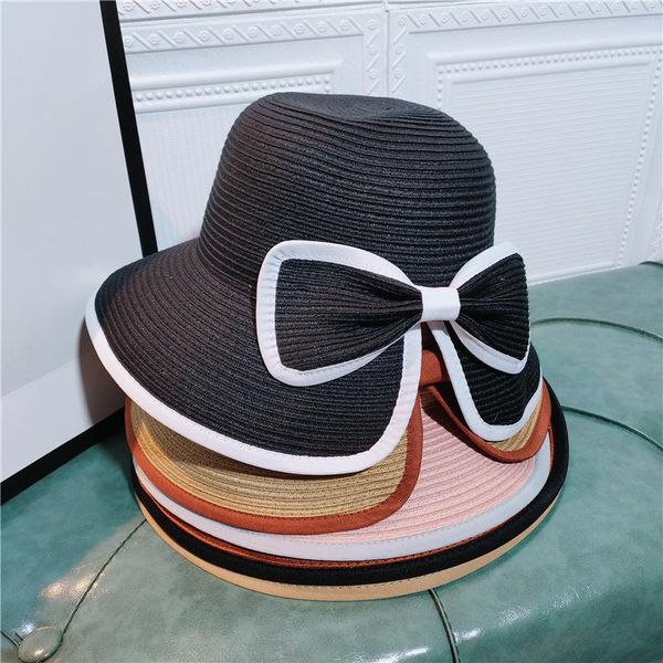 wide brim hats 2021 straw hat lady bow-tie basin folding edge fisherman breathable sun exquisite beach with, Blue;gray
wide brim hats 2021 straw hat lady bow-tie basin folding edge fisherman breathable sun exquisite beach with, Blue;gray