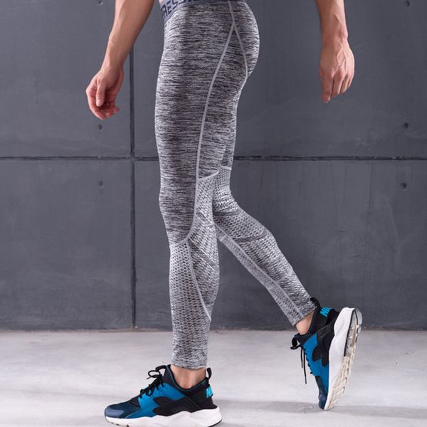 men's pants brand men patchwork fitness leggings tights elastic tight-fit skinny breathable quick dry trousers11 4h3t, Black
men's pants brand men patchwork fitness leggings tights elastic tight-fit skinny breathable quick dry trousers11 4h3t, Black