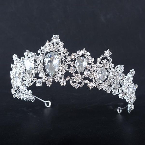 hair clips & barrettes 2021 nova moda feminina ouro cabelo coroas tiaras de joias das senhoras cristal nupcial do acessorios, Golden;silver
hair clips & barrettes 2021 nova moda feminina ouro cabelo coroas tiaras de joias das senhoras cristal nupcial do acessorios, Golden;silver