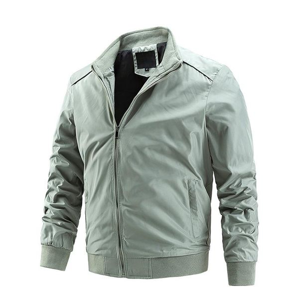 men's jackets autumn windproof cargo men sports casual solid simple slim fit jacket korean spring male clothes, Black;brown
men's jackets autumn windproof cargo men sports casual solid simple slim fit jacket korean spring male clothes, Black;brown