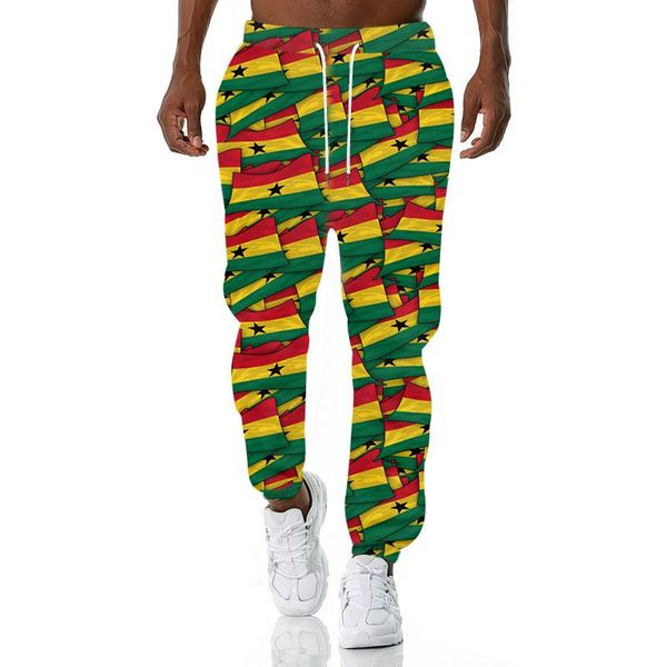 men's pants spring/autumn men sports pant print senegal flag 3d sweatpants bodybuilding fitness casual customizable full body printing, Black
men's pants spring/autumn men sports pant print senegal flag 3d sweatpants bodybuilding fitness casual customizable full body printing, Black