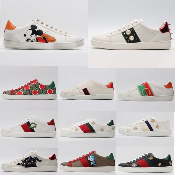 luxury designers casual shoes men women white sneaker chaussures low leather sneakers ace bee stripes shoe walking sports trainers scarpe, Black
luxury designers casual shoes men women white sneaker chaussures low leather sneakers ace bee stripes shoe walking sports trainers scarpe, Black