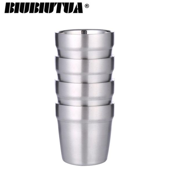 mugs biubiutua 4pcs 175ml double wall 304 stainless steel ice cold water mug beer cup bilayer coffee milk tea juice 300ml
mugs biubiutua 4pcs 175ml double wall 304 stainless steel ice cold water mug beer cup bilayer coffee milk tea juice 300ml