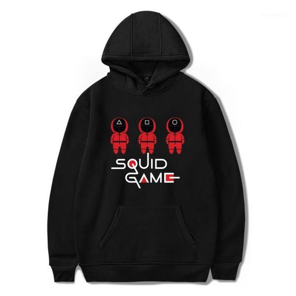 men's hoodies & sweatshirts korea squid game hoodie men fashion tracksuit women sweatshirt kids hip hop clothing boy/girl pullover coat, Black
men's hoodies & sweatshirts korea squid game hoodie men fashion tracksuit women sweatshirt kids hip hop clothing boy/girl pullover coat, Black