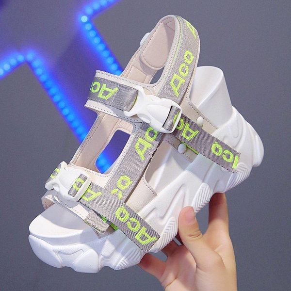 women platform sandals chunky wedges shoes for woman 2021 designers brand sports casual fashion 9cm high gladiator sandal summer, Black
women platform sandals chunky wedges shoes for woman 2021 designers brand sports casual fashion 9cm high gladiator sandal summer, Black