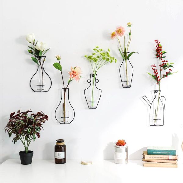 elegant wrought iron vases shape creatives wall hanging wire decorative holder for home decor weddings events ye- other
elegant wrought iron vases shape creatives wall hanging wire decorative holder for home decor weddings events ye- other