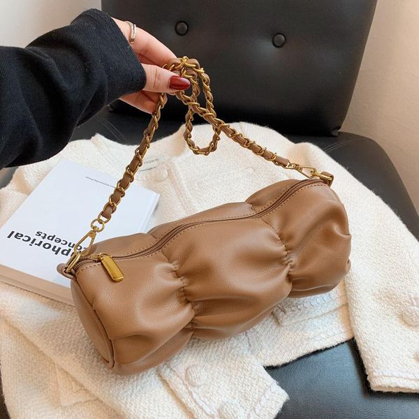 evening bags folds cylinder design leather crossbody for women 2021 elegant solid color shoulder handbags female travel cross body bag
evening bags folds cylinder design leather crossbody for women 2021 elegant solid color shoulder handbags female travel cross body bag