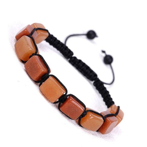 bangle colorful natural stone rope braided handmade beaded charm bracelets adjustable energy jewelry for women men party club decor, Black
bangle colorful natural stone rope braided handmade beaded charm bracelets adjustable energy jewelry for women men party club decor, Black