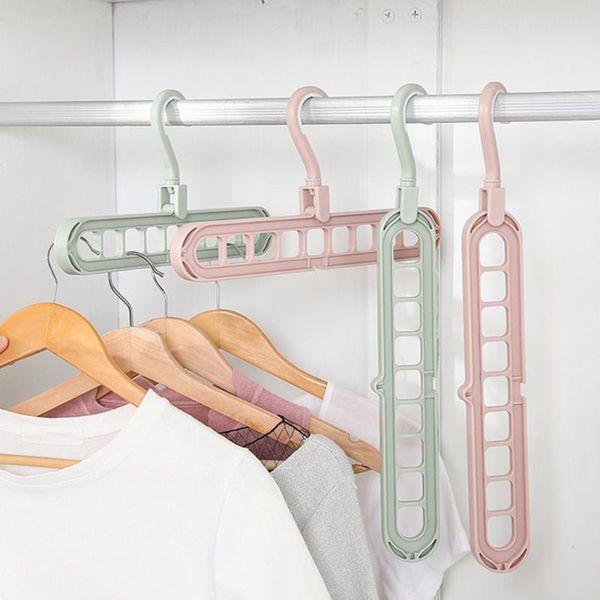hangers & racks 5pcs multi-function folding magic hanger nine-hole rotating clothes wardrobe drying home bedroom storage tool
hangers & racks 5pcs multi-function folding magic hanger nine-hole rotating clothes wardrobe drying home bedroom storage tool