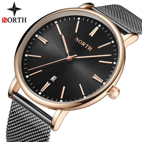 wristwatches north men watches fashion stainless steel business quartz watch date sport waterproof male clock, Slivery;brown
wristwatches north men watches fashion stainless steel business quartz watch date sport waterproof male clock, Slivery;brown
