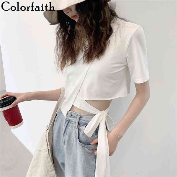 women spring summer t-shirts bottoming casual hem irregular lace up loose hollow out lady tunic t3884 210416, White
women spring summer t-shirts bottoming casual hem irregular lace up loose hollow out lady tunic t3884 210416, White