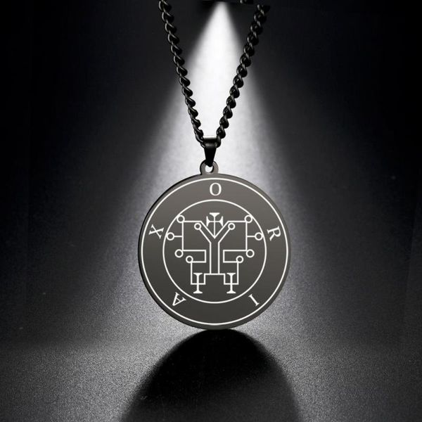 pendant necklaces likgreat lesser key of solomon necklace men great marquis oriax kabbalah amulet stainless steel religious vintage jewelry, Silver
pendant necklaces likgreat lesser key of solomon necklace men great marquis oriax kabbalah amulet stainless steel religious vintage jewelry, Silver