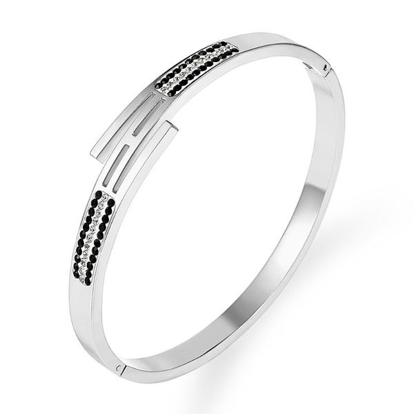 bangle fysara stainless steel gold color crystals circles cuff bracelets hollow bangles fashion jewelry, Black
bangle fysara stainless steel gold color crystals circles cuff bracelets hollow bangles fashion jewelry, Black