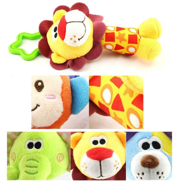 party favor children plush toys colorful animal hanging bed crib stroller appease doll rattle grasping toy gift
party favor children plush toys colorful animal hanging bed crib stroller appease doll rattle grasping toy gift
